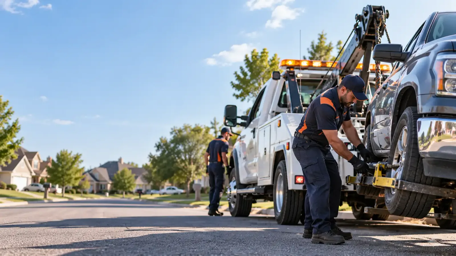 Wheel Lift Towing in Radford, VA